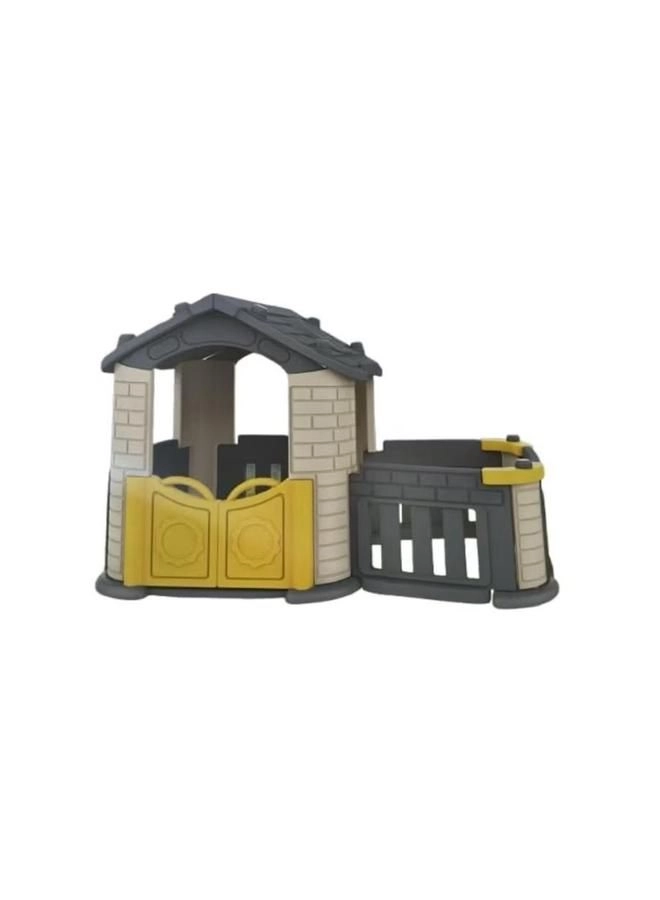 COLORLAND LETS PLAY Big Play House - Blue CHD-802