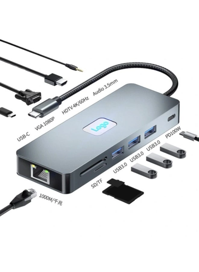 Type-c To Multifunctional Adapter