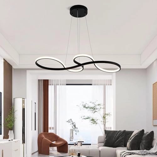 Pendant Light - 30'' x 16'' Adjustable Remote Control