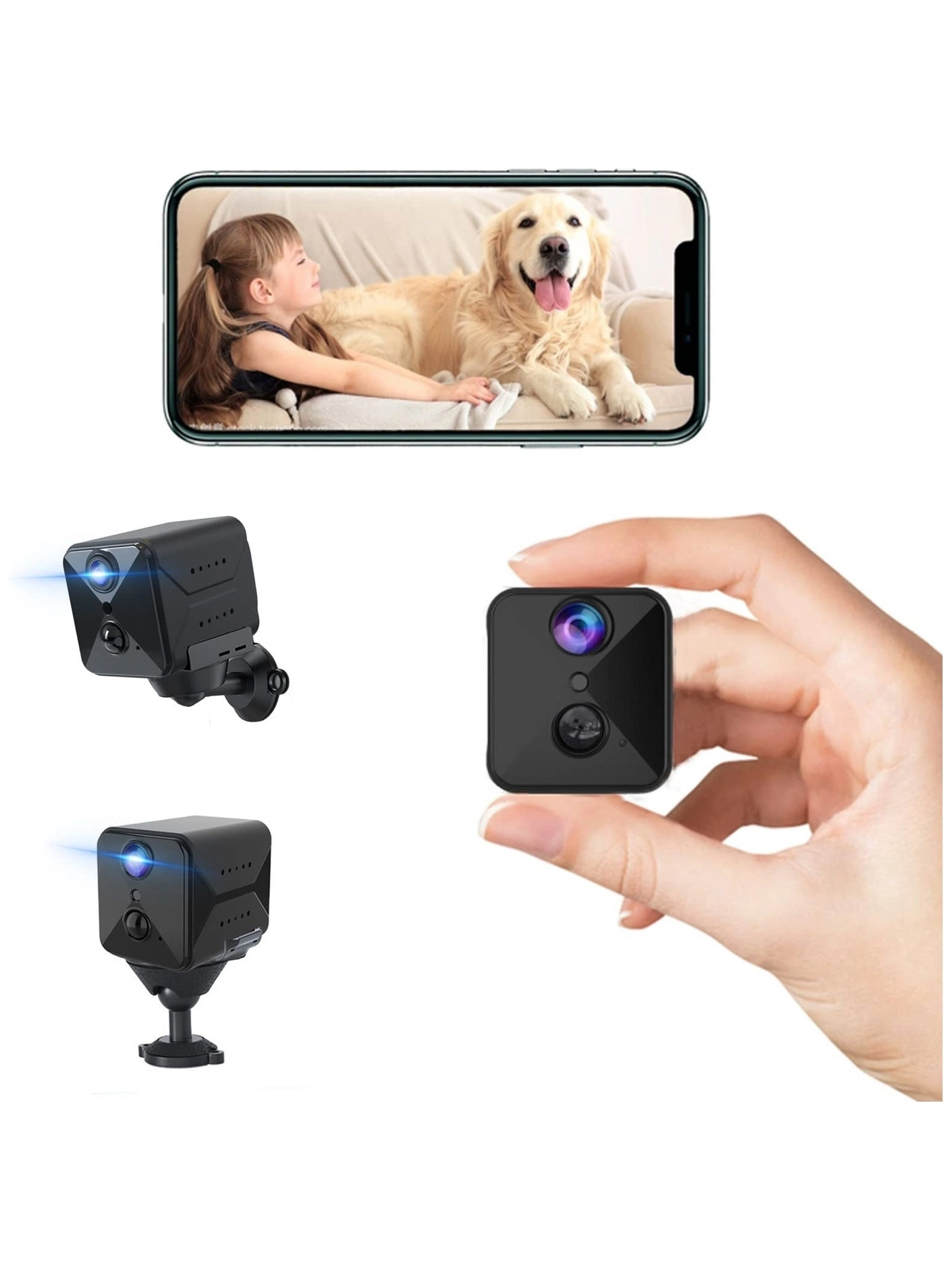SYOSI Mini Camera 1080P