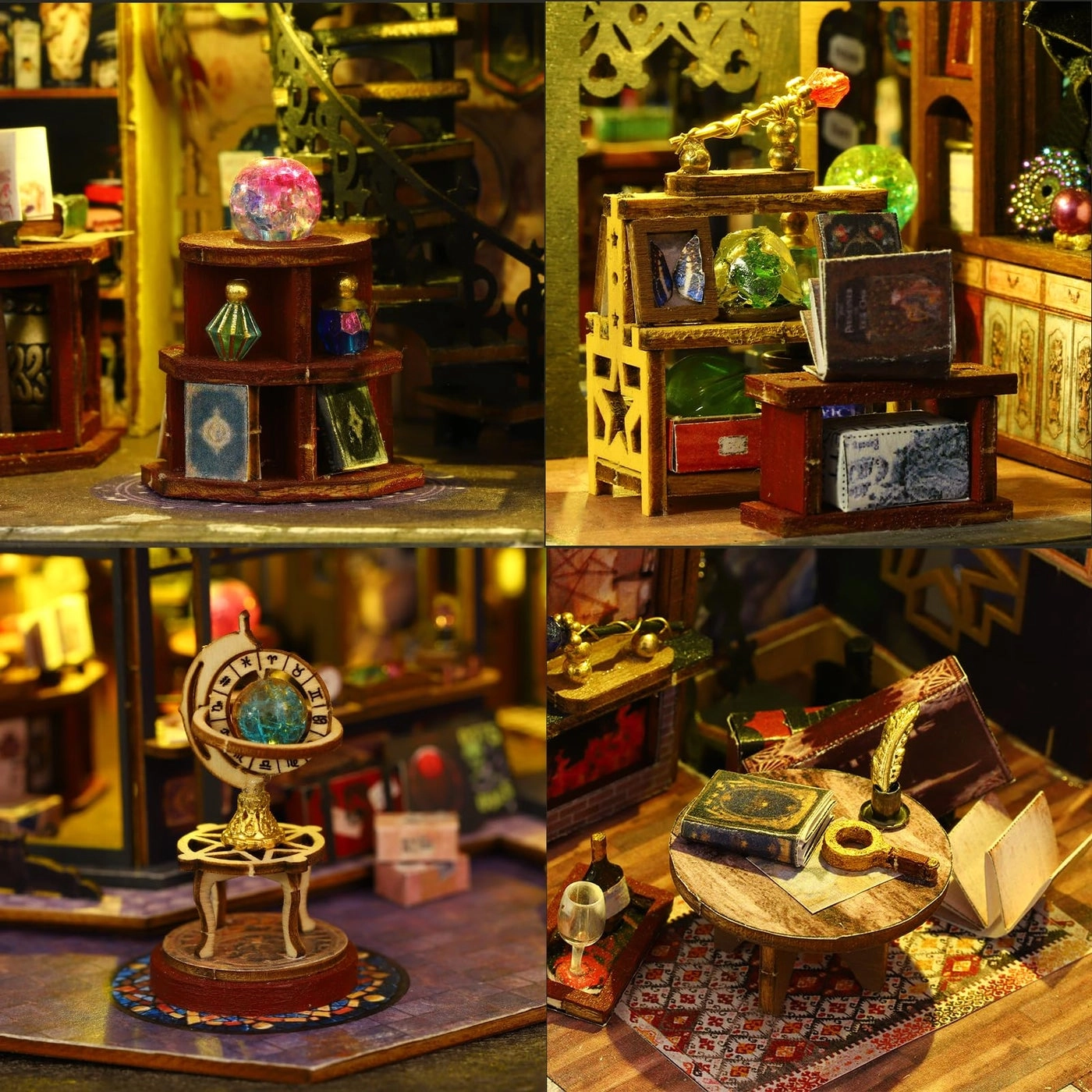 ES012 - Holo Magic City 1:24