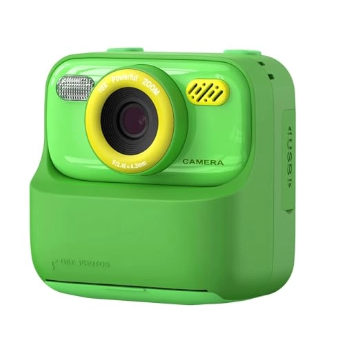 Selfie Print Camera - 2.4-inch IPS 32GB