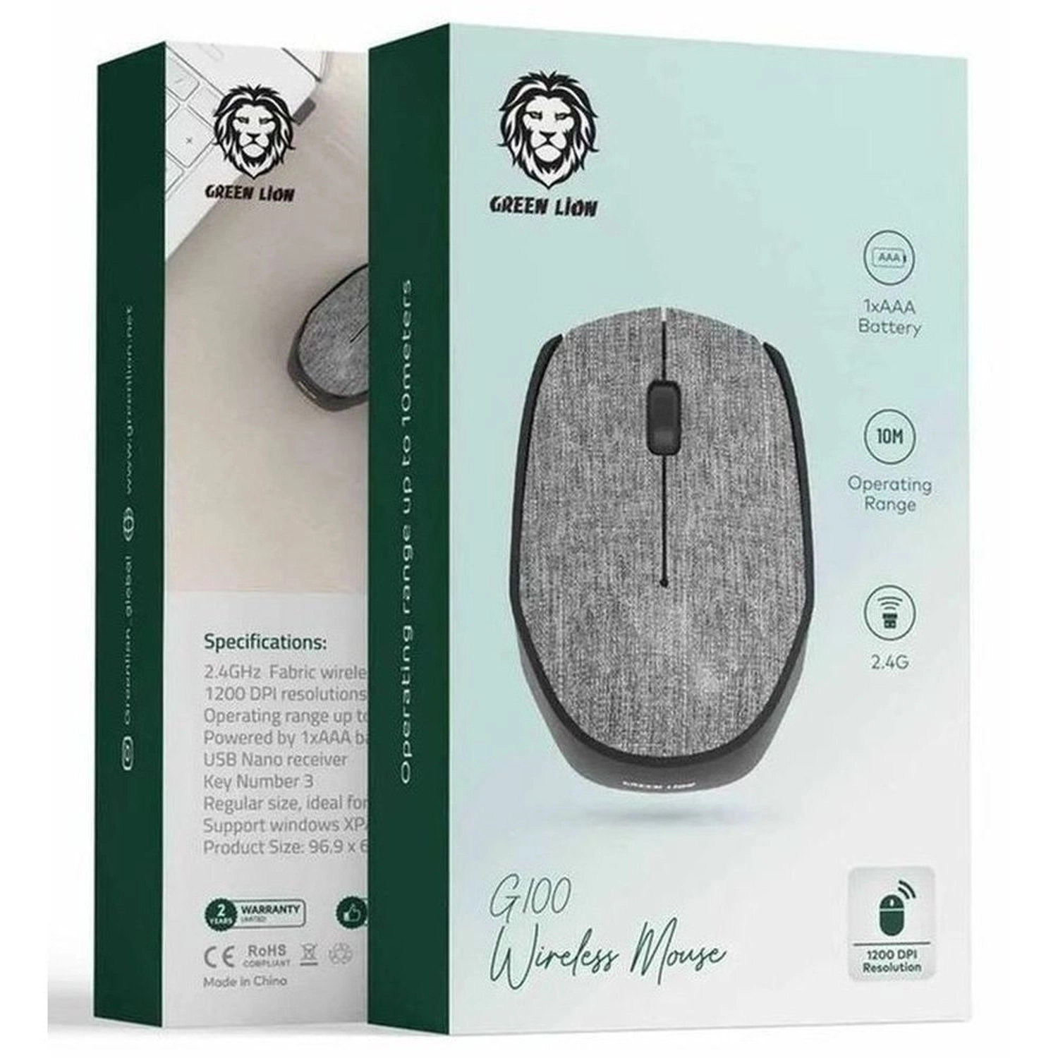 G100 Mouse - Wireless