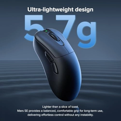 Mars SE Gaming Mouse - Bluetooth Radio Frequency USB