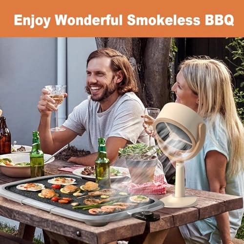 Desktop Extractor Hood - Rechargeable 3000mAh 2-Speed