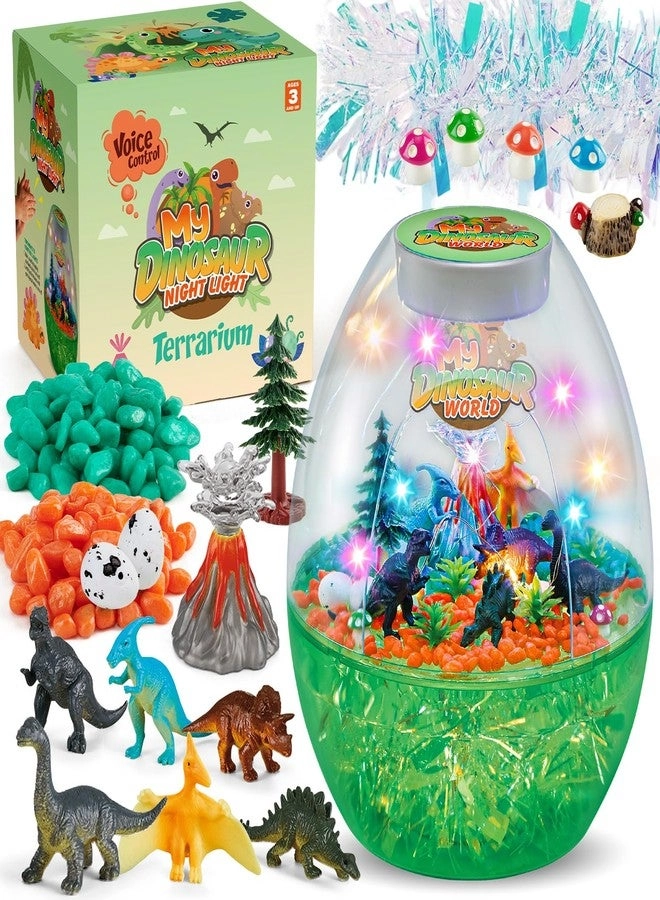 Golray Light-Up Dinosaur Terrarium Kit - 4+ years