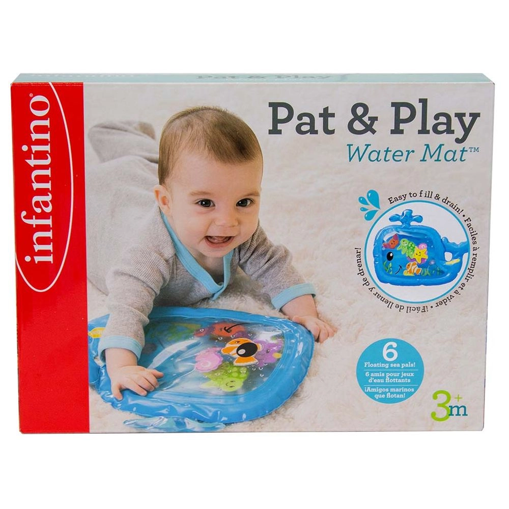 Pat & Play Water Mat - Suitable for 3 months and above