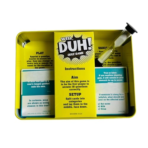 Well Duh! - Deluxe in a Tin