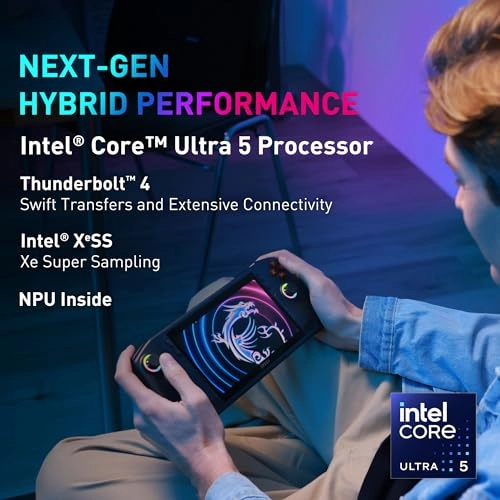 Claw PC Gaming Handheld - 512GB 7"