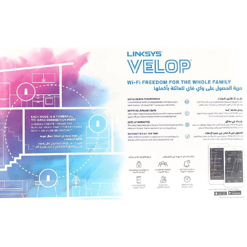 VLP0103 - 802.11ac 3-Pack