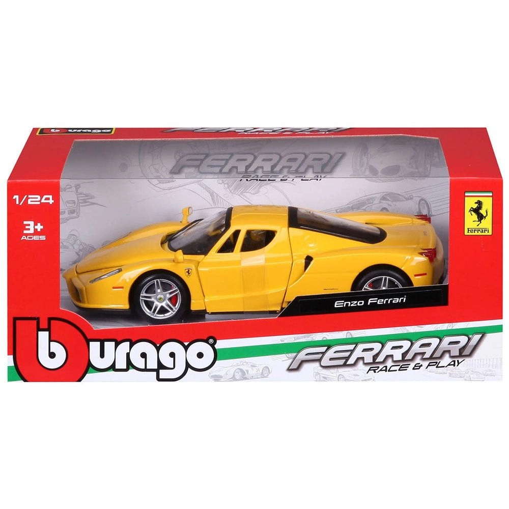 BBURAGO Ferrari Enzo - 1:24 (opening doors)