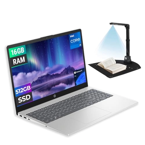 250 G10 967U6ET - 15.6'' Core i7-1355U 16GB DDR4 512GB SSD + First Wave Document Scanner