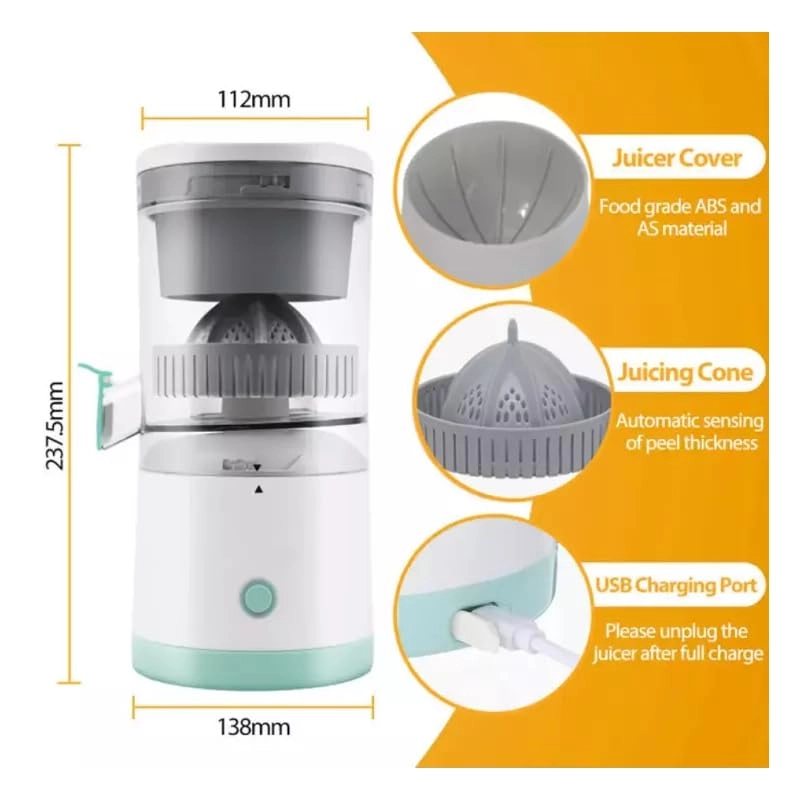 Electric Citrus Juicer - 45W