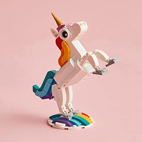 Creator 3 in 1 Magical Unicorn (31140) - Rainbow Ages 7+