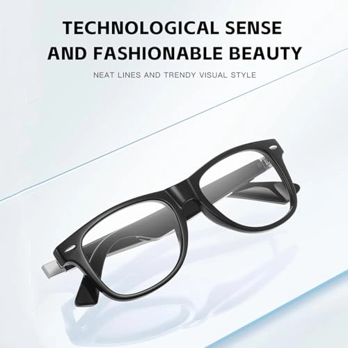 AI Smart Glasses - BT5.4 Dual Type-C Charging