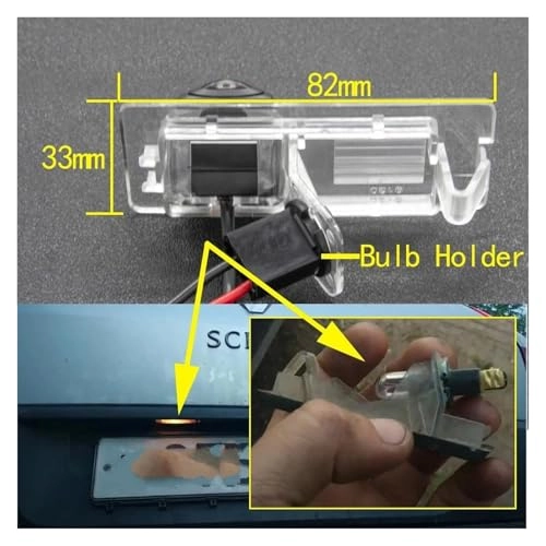 Rear View Camera - Night vision 2.4Ghz wireless 1280*720