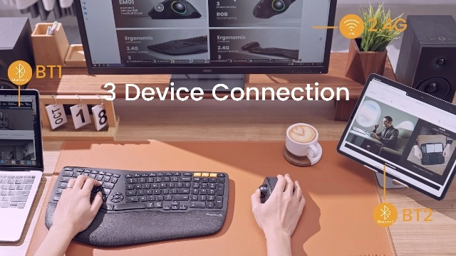 Trackball Mouse - Wireless