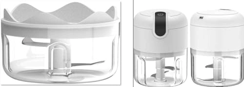 Mini Electric Food Chopper - Wireless Rechargeable
