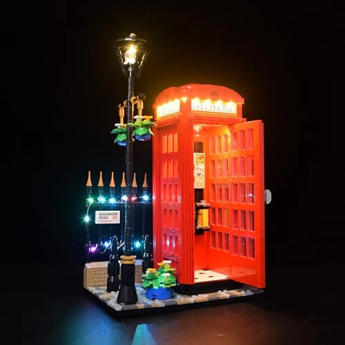 LIGHTGO LED Lighting Kit - for Lego 21347 Classic Version