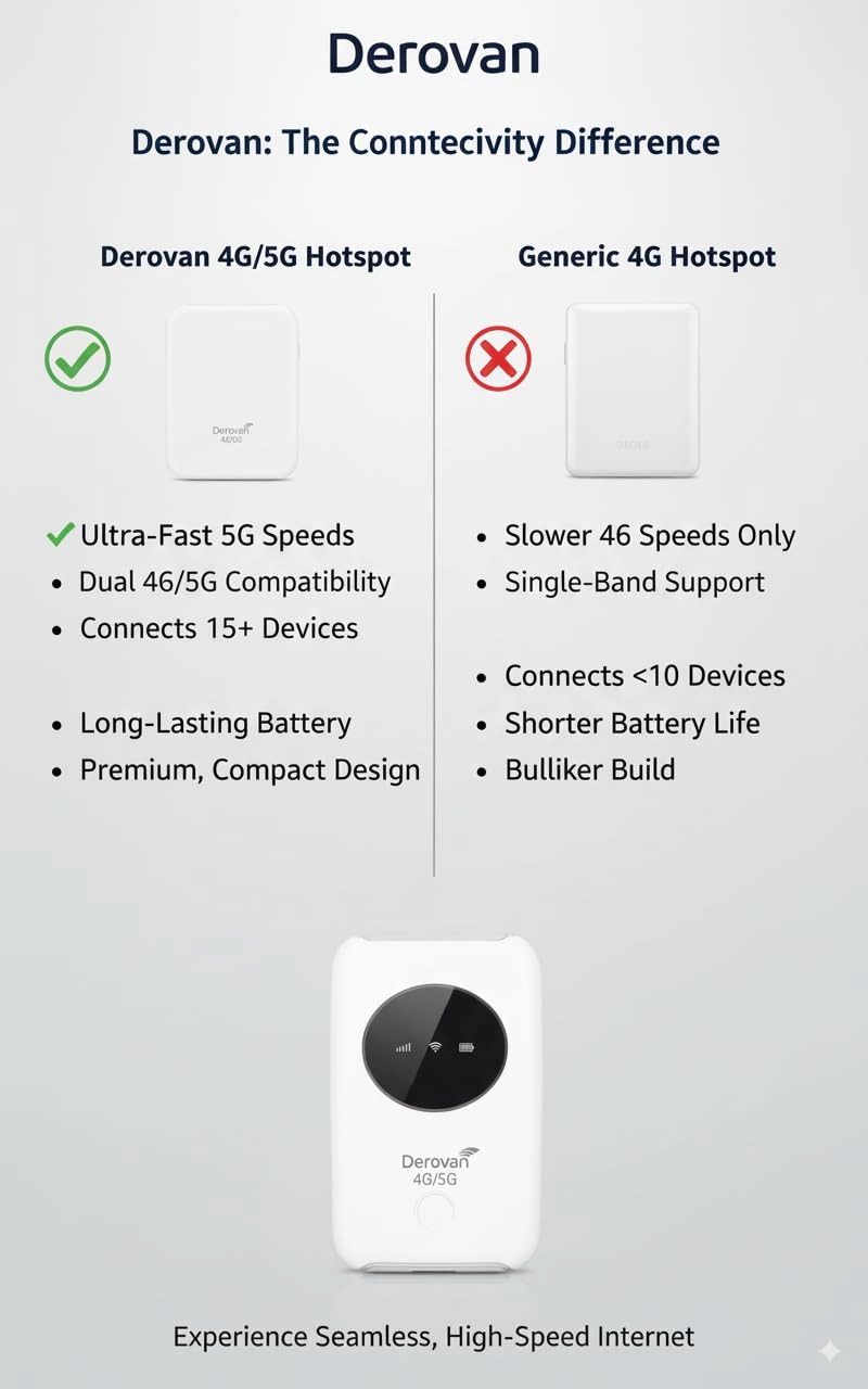 Rugged Mobile Wi-Fi Hotspot - 5G Wi‑Fi 6