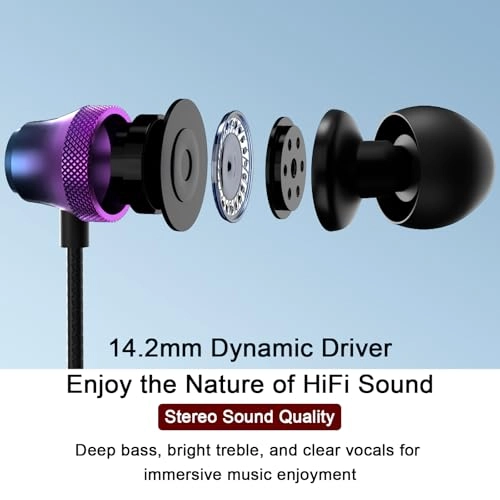 Over Ear Earbuds - Wired Earbud