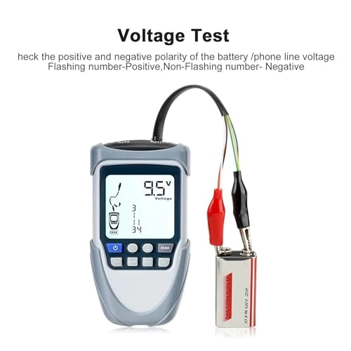 ET613 - Network Cable Tester LAN Line Detector PoE Test
