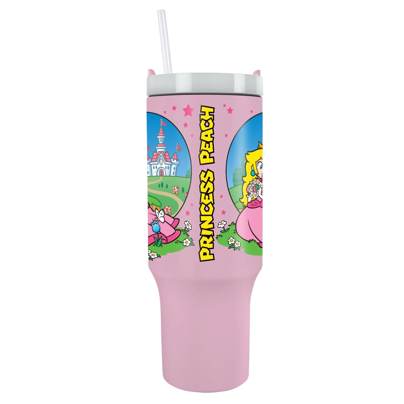 Stainless Steel Super Mario Tumbler - 1200ml