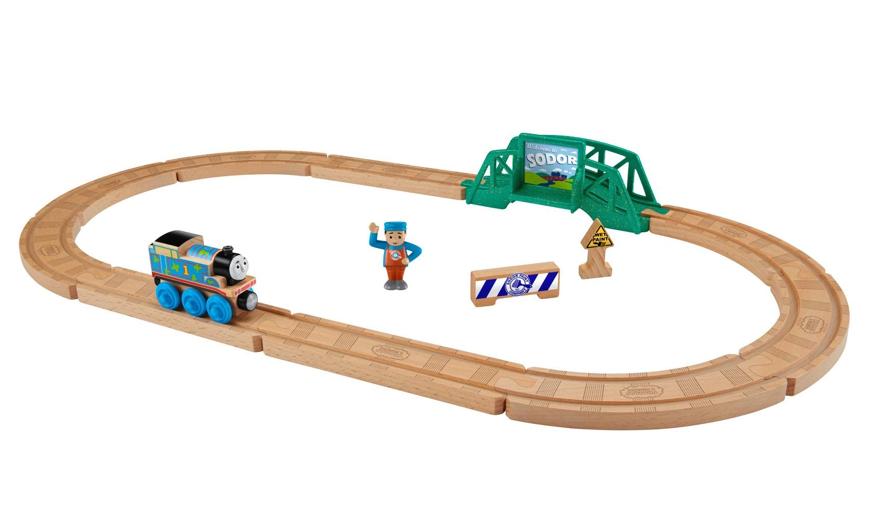 Fisher-Price Thomas & Friends 5-in-1 Builder Set