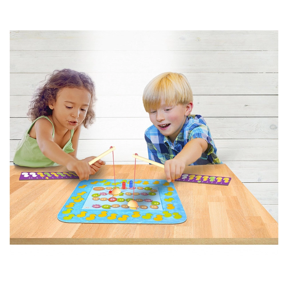 Fish And Count Race - 3 +