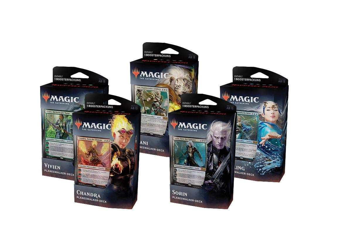 Magic: the Gathering Core Set 2020-1 Planeswalker Deck - Random Selection German
