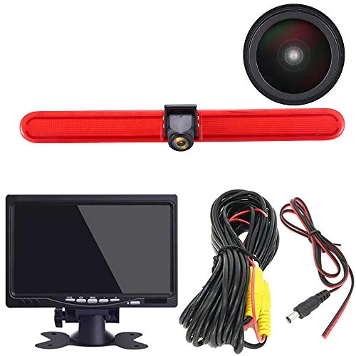 Car Mirror Monitor - 7 Inches + Car Rear View Camera - Night vision 628 x 586 pixels