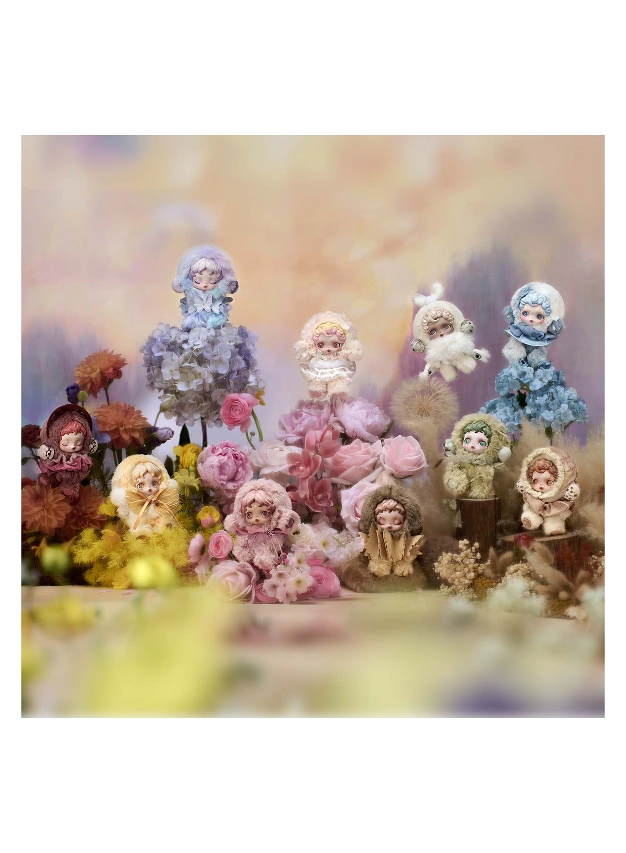 SKULLPANDA L'impressionnisme 13.5 cm Plush