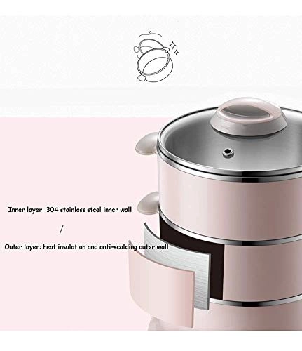 Multi-function electric steamer - 4 Liters