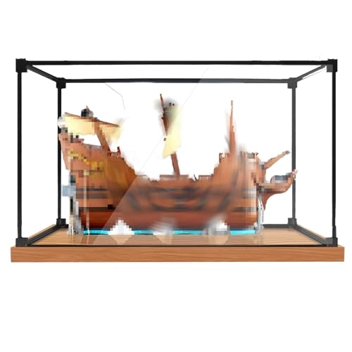 Display Case (21363) - Compatible with Lego UV Protection Dustproof