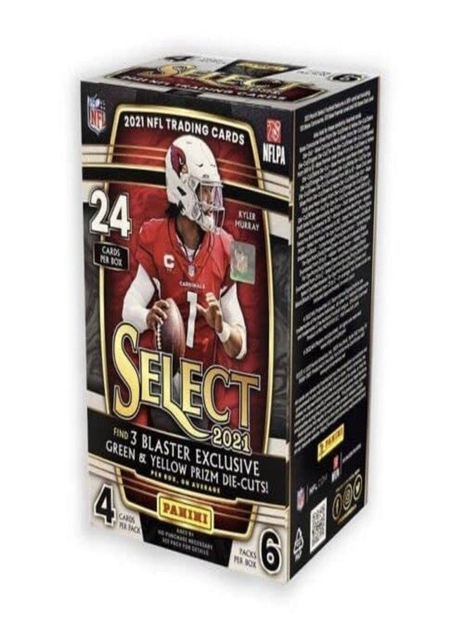 2021 Select Football Blaster Box - 24pcs
