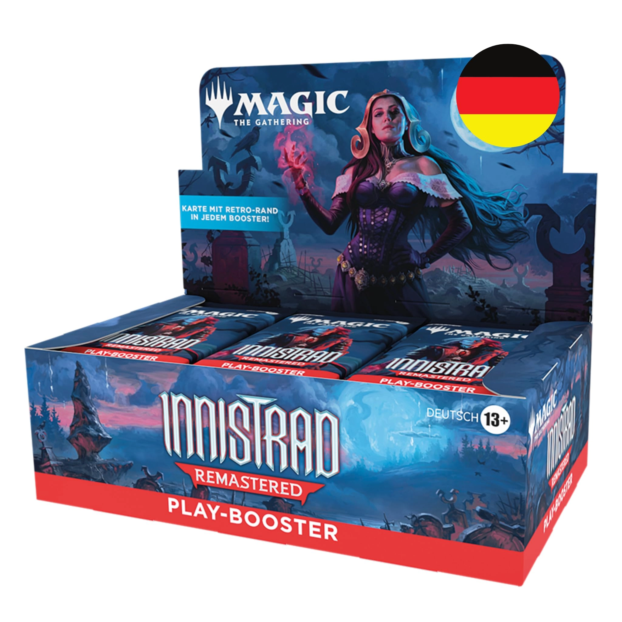 Magic: the Gathering Innistrad Remastered Play Booster Display - 504pcs