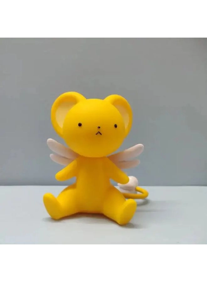 Generic Angel Bear Figurine - PVC
