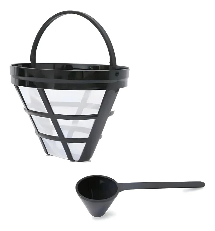 Drip Grind & Brew - 12-Cup Conical Burr Grinder Programmable Timer