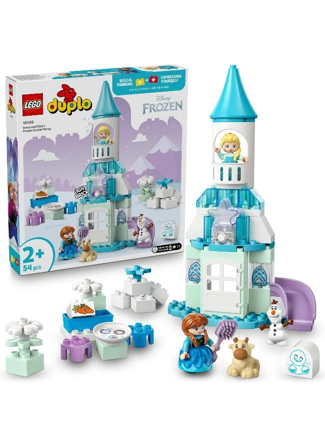 LEGO Disney Anna and Elsa’s Frozen Castle Party (10455)