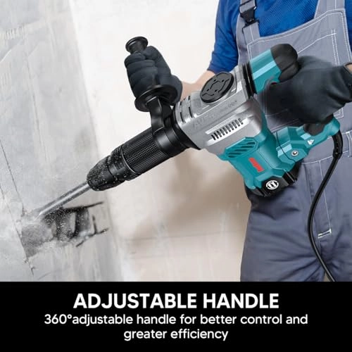 SDS-Max Demolition Hammer - 1300 watts