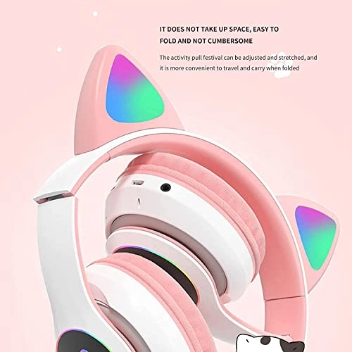 Cat Eye Wireless Headphone