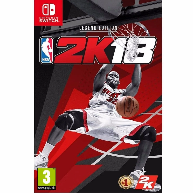 2K NBA 2K18 Legend Edition - Switch