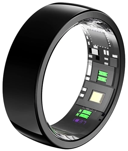 Smart Ring - Heart Rate Monitor Sleep Tracker IP67 Waterproof