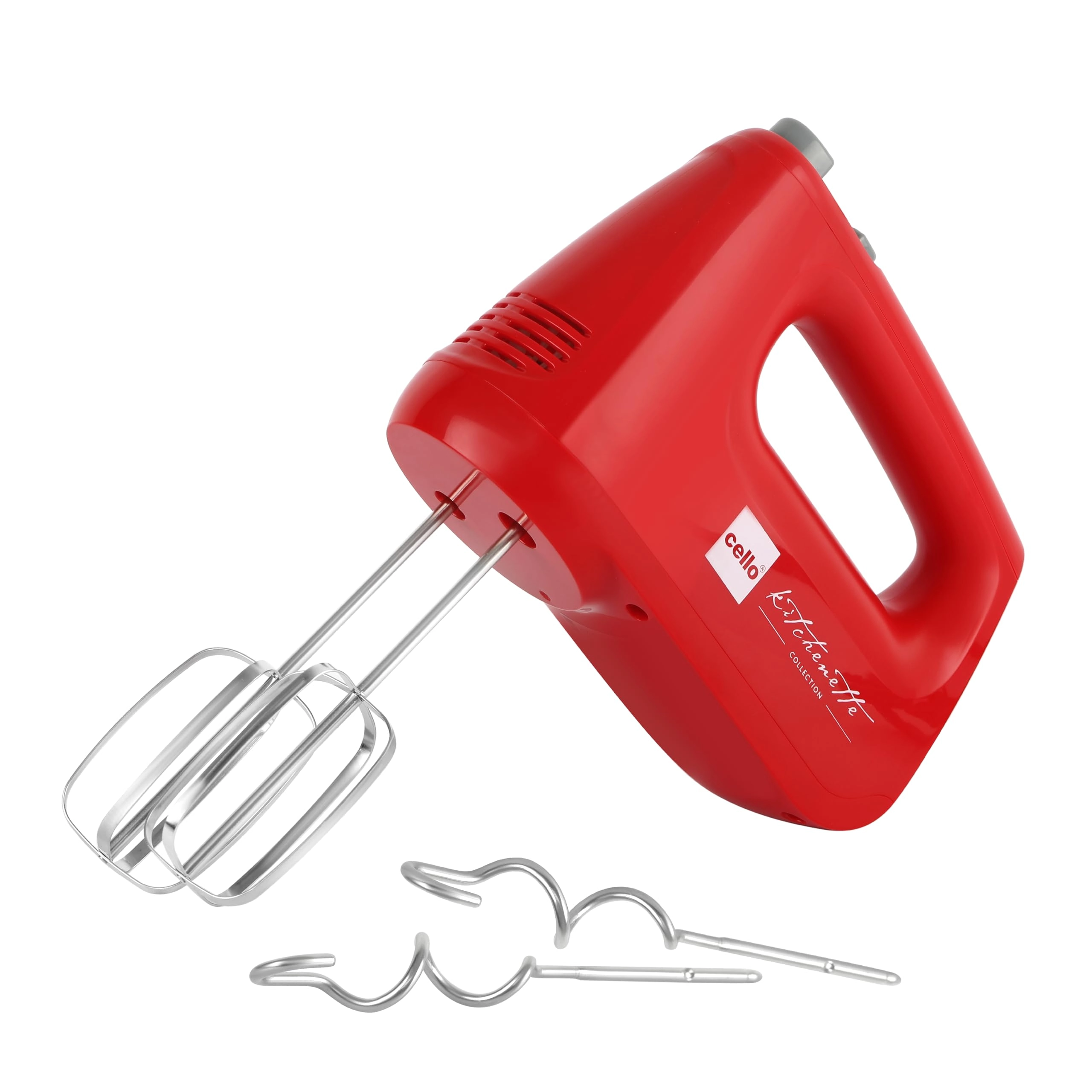 Cello Supreme Hand Beater Blender - Lightweight Dough hook Various speeds