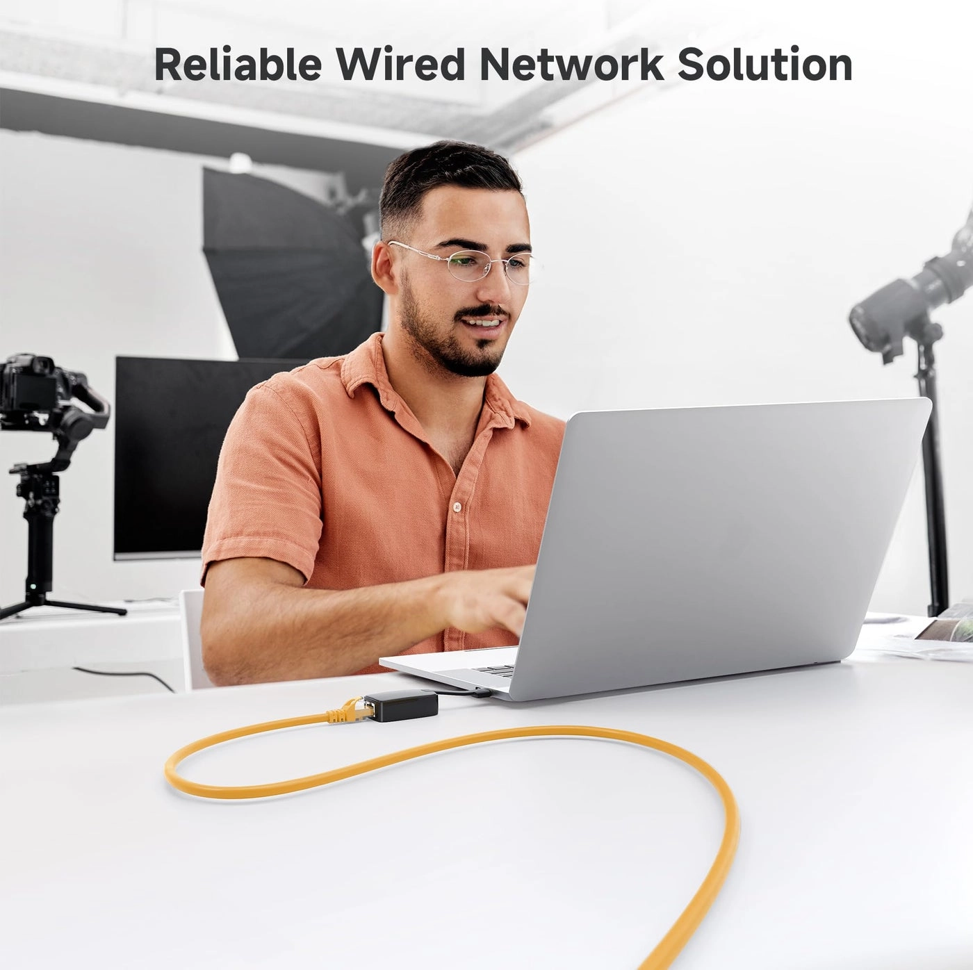 Cat 6 Ethernet Cable - 20ft