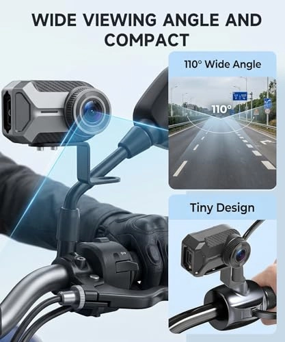 Motorcycle Driving Recorder - 2K (2560*1440)