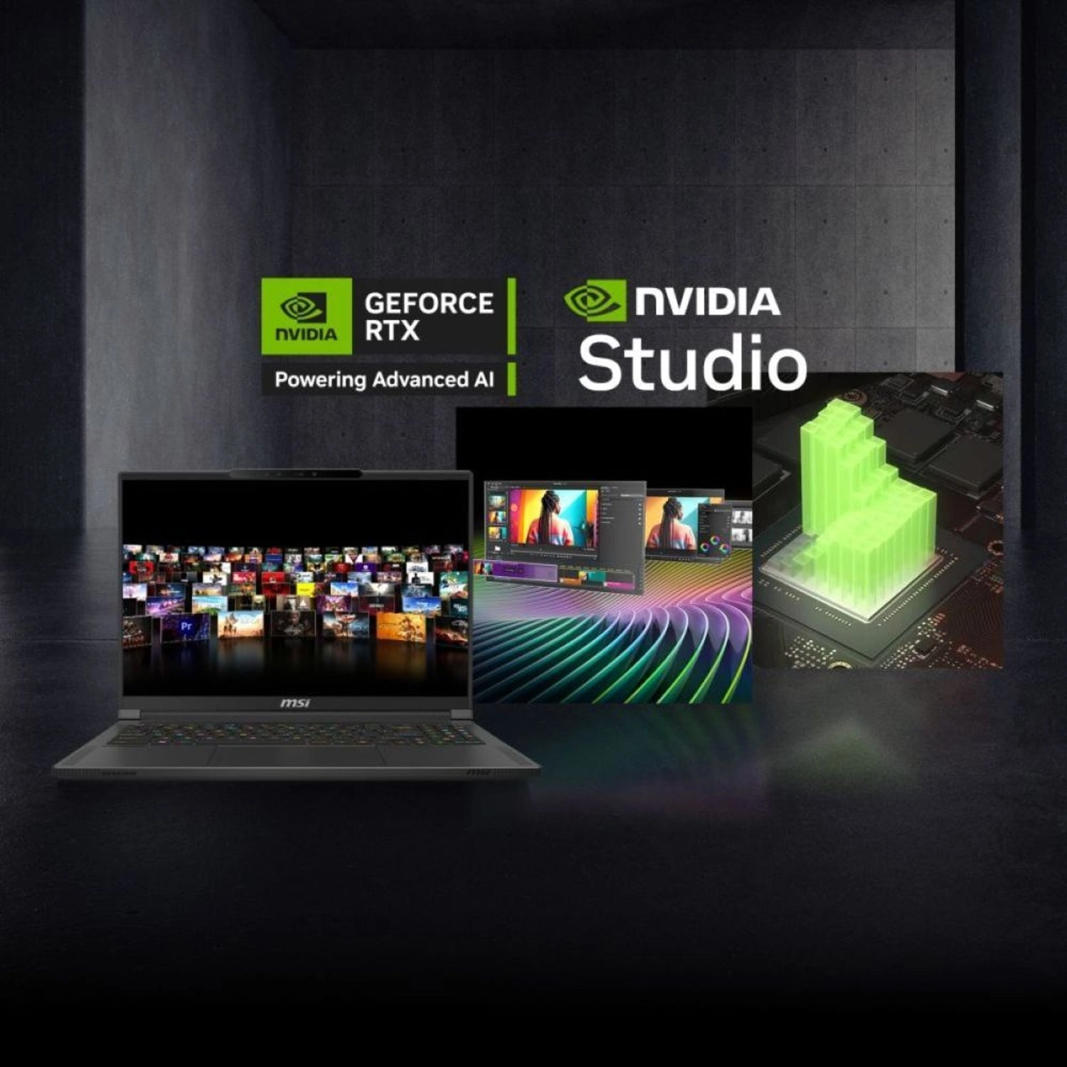 Stealth A16 9S7-15FM33-049 - 16'' Ryzen AI 9-HX370 32GB DDR5 1TB SSD