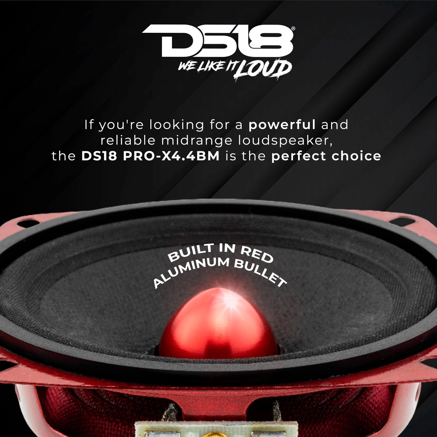 PRO-X4M - 4 Inches Surround Sound