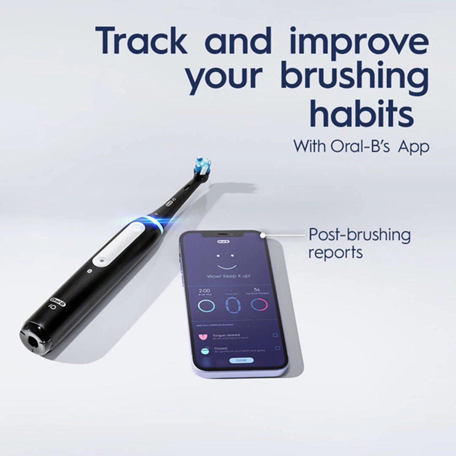 iO Series 4 Luxe - Electric Toothbrush Lavender