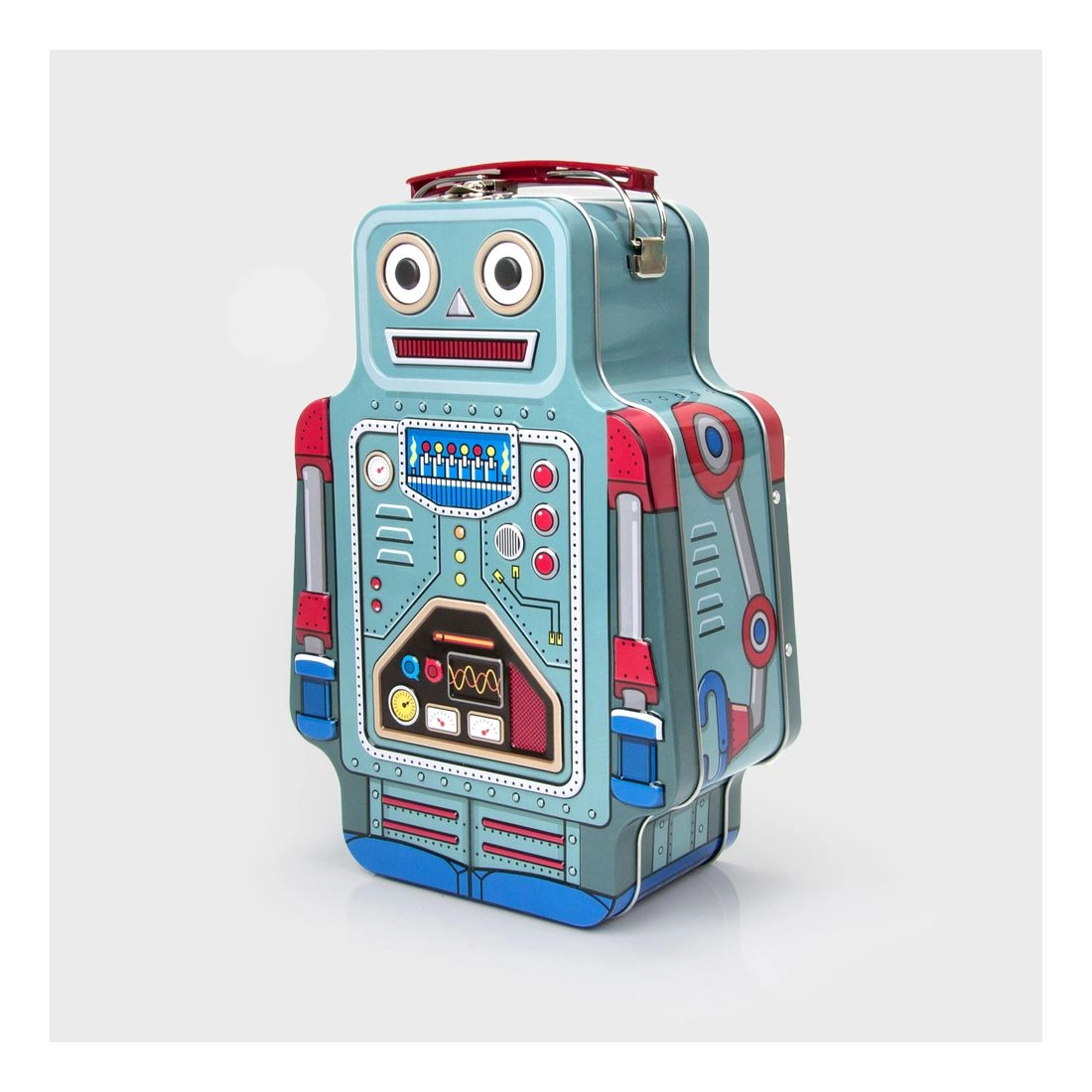 SUCK UK Robot Lunch Box - retro